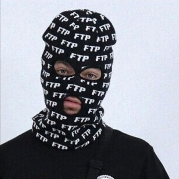 FTP ski Mask - Picture 1 of 3